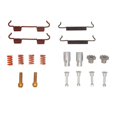 Dynamic Friction Co Drum Brake Hardware Kit, Rear 370-31003